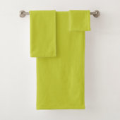VASTE CHARTREUSE BAD HANDDOEK (Insitu)