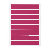 Vaste crimson wine red (Vel)