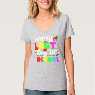 Vaste dag schoolleraarsstudent t-shirt