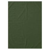 Vaste, diepe bosgroen tafelkleed (Voorkant)