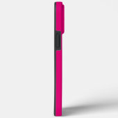 Vaste, diepe roze Case-Mate iPhone case (Achterkant / Rechts)