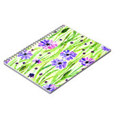 Vaste Geranium Notitieboek (Linkerzijde)