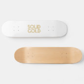 VASTE GOUD SKATEBOARD (Horizontaal)