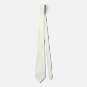 Vaste Ivory kleuren Stropdas