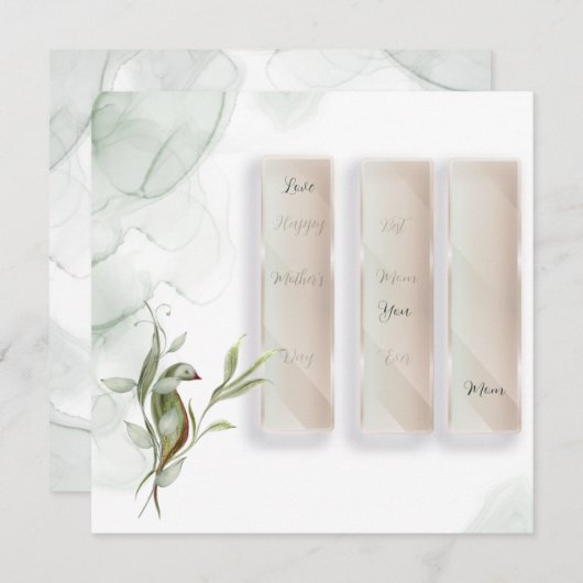 Vaste kaart (Voorkant / Achterkant)