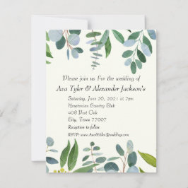 Vaste Kaart voor bruiloft