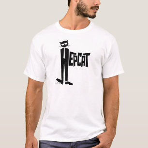 Vaste kat t-shirt