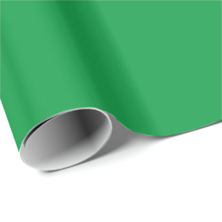 Vaste kerstavond met groene vlekken in de kleur Wr Cadeaupapier