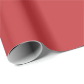 Vaste kerstkleur cadeaupapier (Rol Hoek)