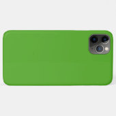 Vaste kikkergroen Case-Mate iPhone case (Achterkant (horizontaal))