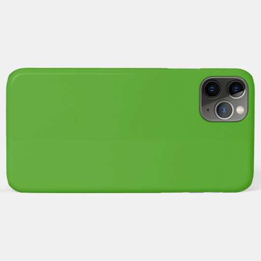 Vaste kikkergroen Case-Mate iPhone case (Achterkant (horizontaal))