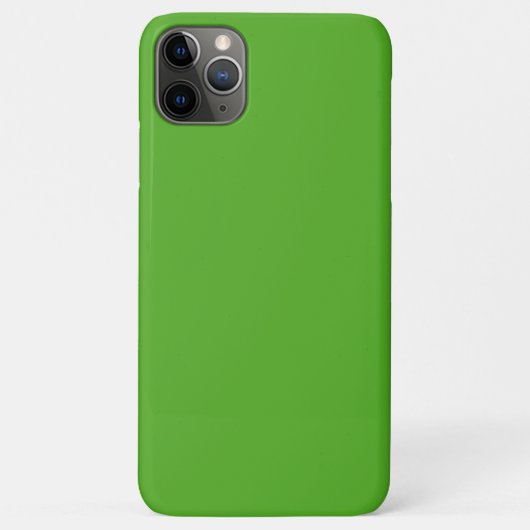 Vaste kikkergroen Case-Mate iPhone case (Achterkant)