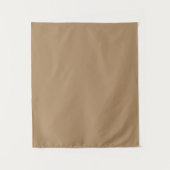Vaste klassieke Soft Tan Wandkleed (Voorkant)