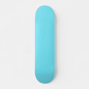 Vaste kleur, elektrisch licht, blauw skateboard