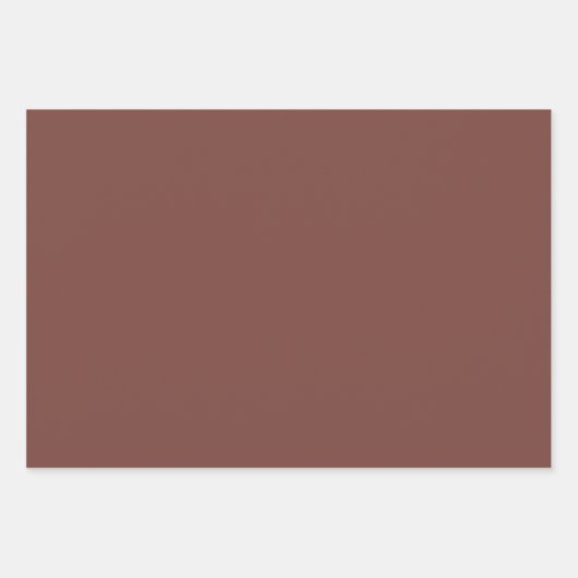 Vaste kleur in de kast inpakpapier vel (Voorkant)