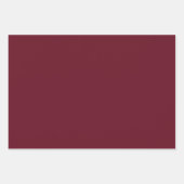 Vaste kleur in poedervorm inpakpapier vel (Voorkant 2)