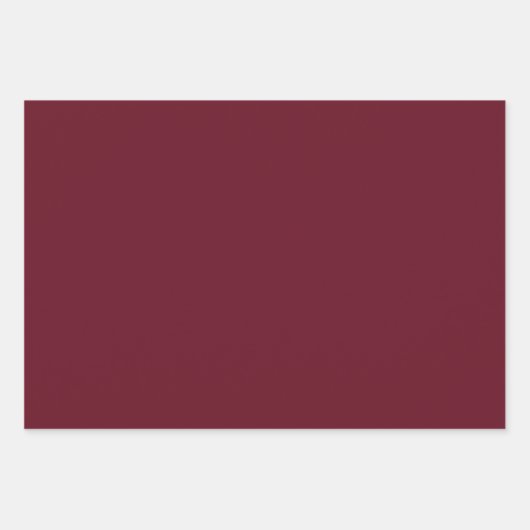 Vaste kleur in poedervorm inpakpapier vel (Voorkant)