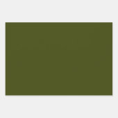 vaste kleur inpakpapier vel (Voorkant 3)