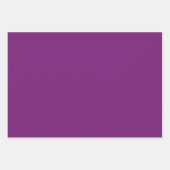 vaste kleur inpakpapier vel (Voorkant)