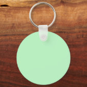 Vaste kleur: Mint Sleutelhanger (Voorkant)