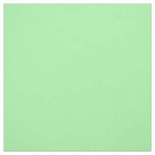 Vaste kleur: Munt groen Stof