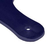 Vaste kleur: Navy Blue Snijplank (Hoek)