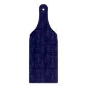 Vaste kleur: Navy Blue Snijplank (Voorkant)