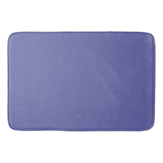 Vaste kleur | paarse blauwe periwinnaresse badmat