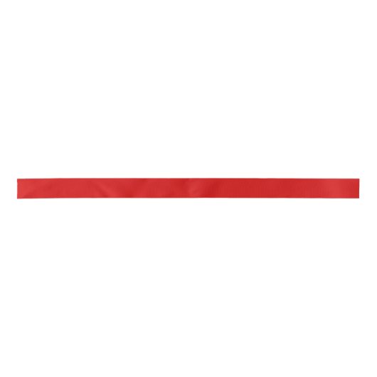 Vaste kleur: rood lint (Voorkant)