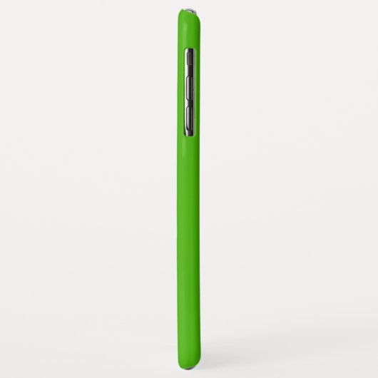 Vaste kleur, skeletgroen Case-Mate iPhone case (Achterkant/links)
