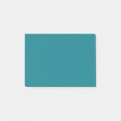 Vaste kleuren in de Golf van Biskaje Post-it® Notes (Voorkant)