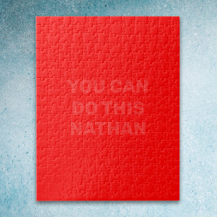 Vaste kleurenrode puzzel die u kunt gebruiken (Jou