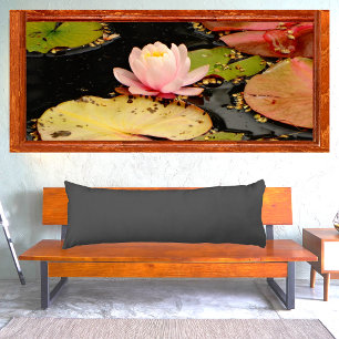 Vaste kussen voor Jet Black