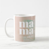 Vaste mama koffiemok (Links)