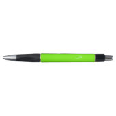 vaste neongroen - uw monogrammen   pen (Voorkant)