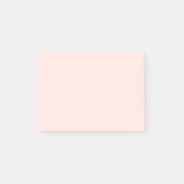 Vaste Roos met grijze kleur Post-it® Notes (Voorkant)