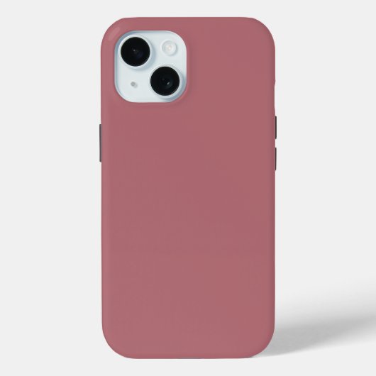 Vaste Rozen kleur Case-Mate iPhone Case (Achterkant)