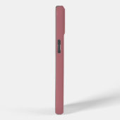 Vaste Rozen kleur Case-Mate iPhone Case (Achterkant / Rechts)