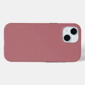 Vaste Rozen kleur Case-Mate iPhone Case (Achterkant (horizontaal))