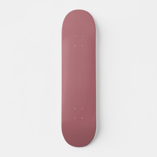 Vaste Rozen kleur Skateboard (Voorkant)