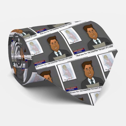 Vaste Stropdas (Opgerold)