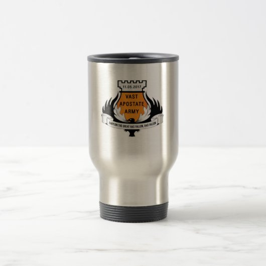 Vaste tasse de voyage d'armée d'apostat (Centre)