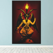 VASTE toile Satanique de 40"x60" sur 2,5" d'épaiss (Insitu (Plancher de Bois))