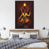 VASTE toile Satanique de 40"x60" sur 2,5" d'épaiss (Insitu(Chambre))