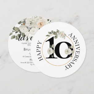 Vaste uitnodiging, formaat: 5,25 x 5,25 inch, papi kaart