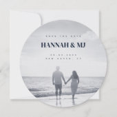 Vaste uitnodiging, formaat: 5,25 x 5,25 inch, papi kaart (Voorkant)