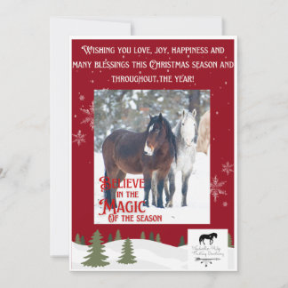 Vaste vakantiekaart bedankkaart