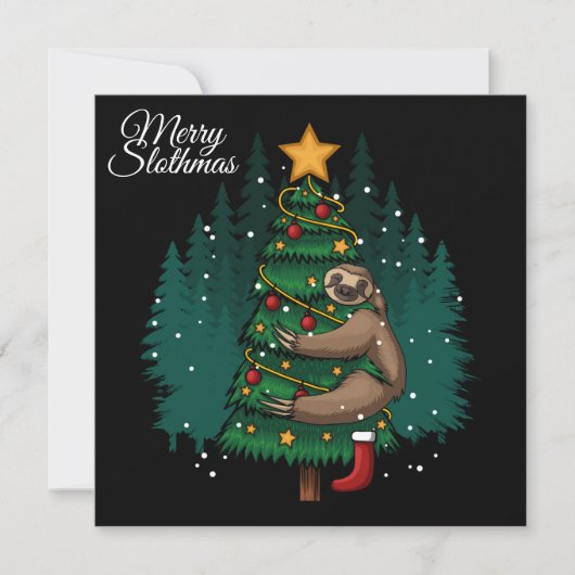 Vaste vakantiekaart feestdagenkaart (Voorkant)