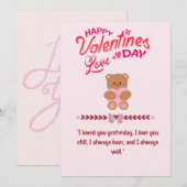 Vaste vakantiekaart feestdagenkaart (Voorkant / Achterkant)