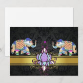 Vaste vakantiekaart feestdagenkaart (Voorkant / Achterkant)